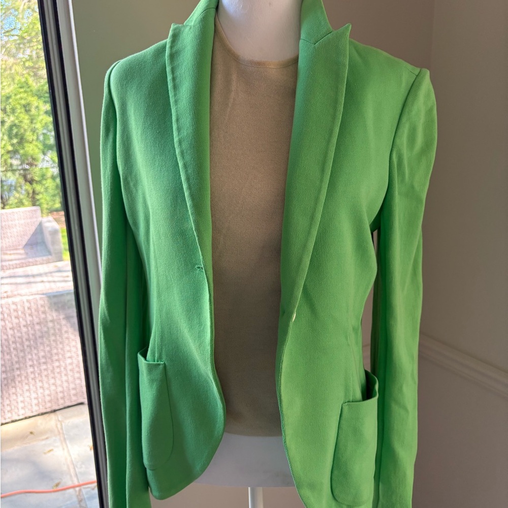 Green Light weight Blazer